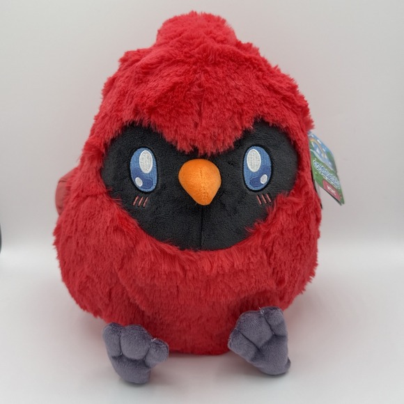 Squishable Other - Squishable Mini Cardinal Plush Red 10" Soft Plushie Stuffed Animal Bird NWT